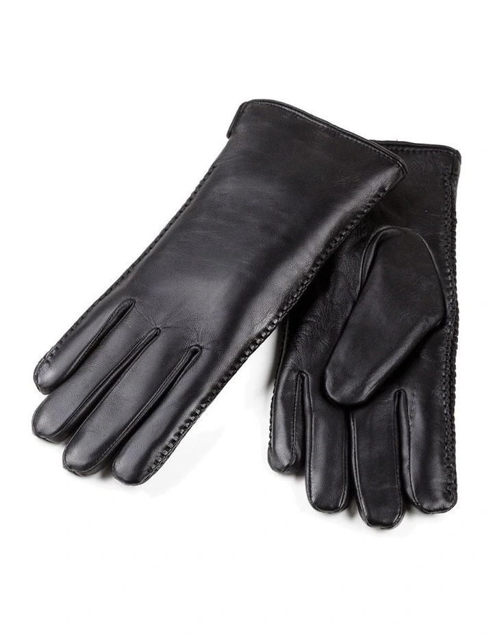 Ladies Nappa Gloves in Black