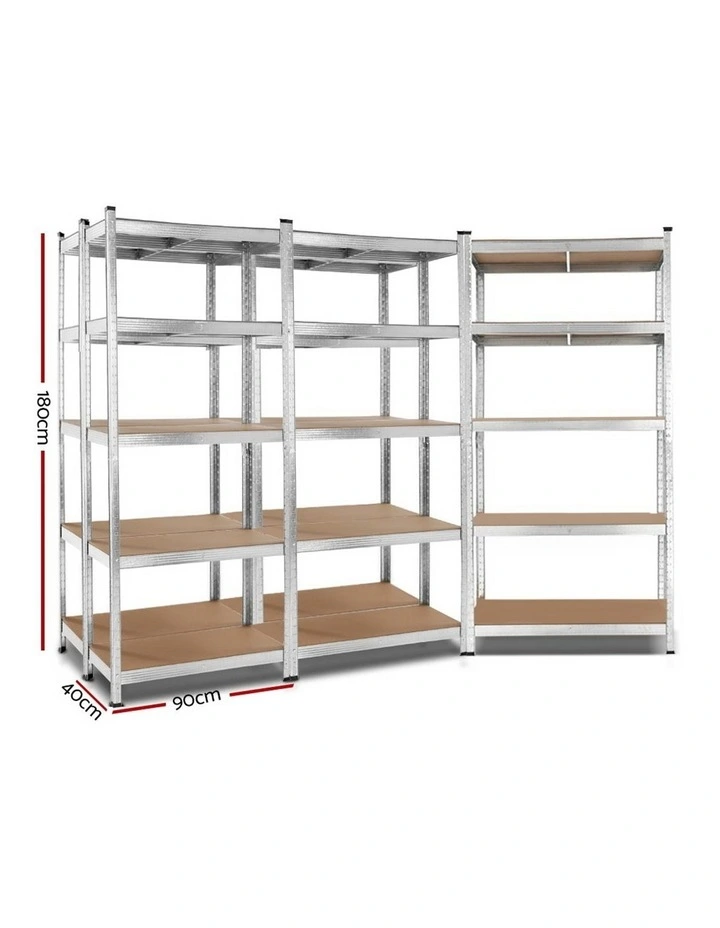 5x0.9M Warehouse Shelving