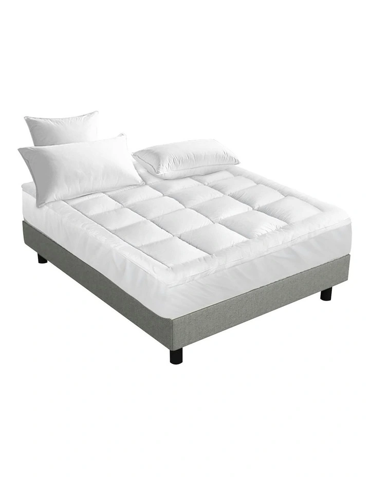 Double Size Memory Resistant Mattress Topper