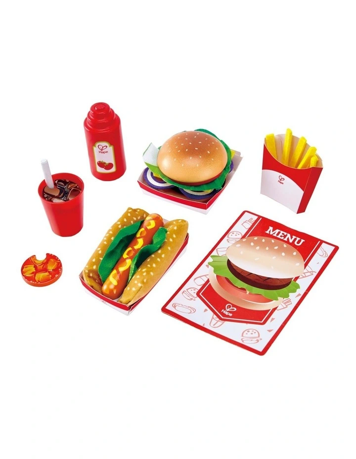 Fast Food Playset
