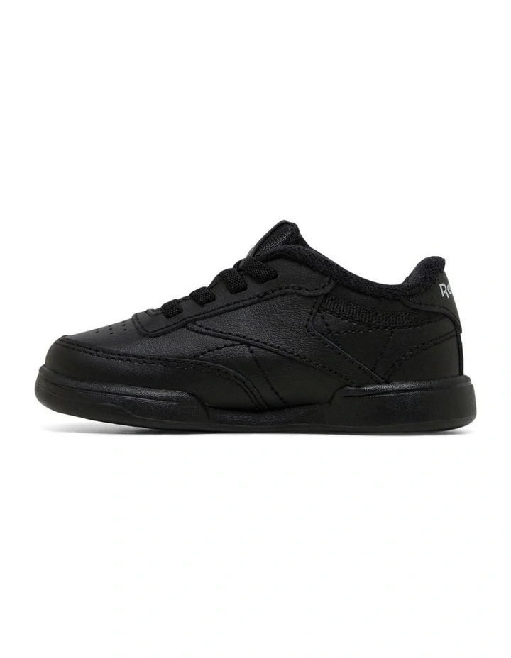 Club C Infant Sneakers in Black