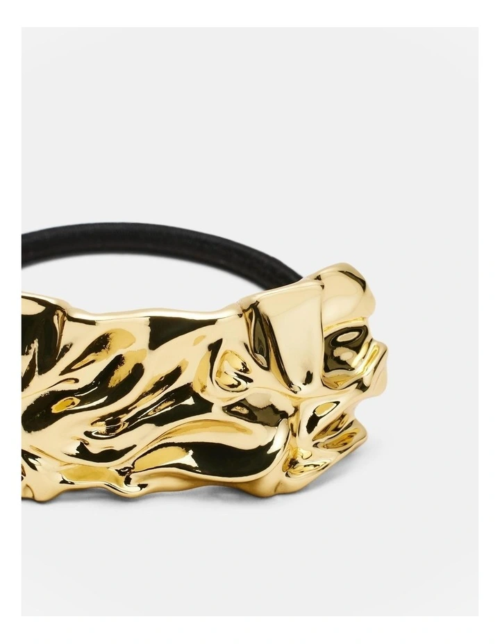 Laika Hair Tie in Gold