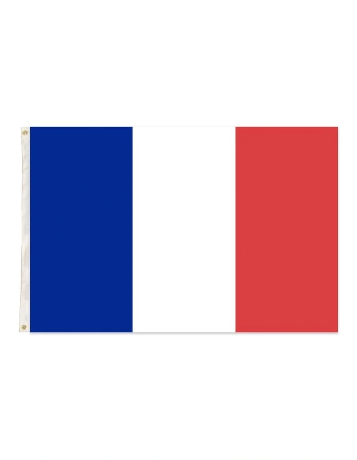 Heavy Duty France Country Flag