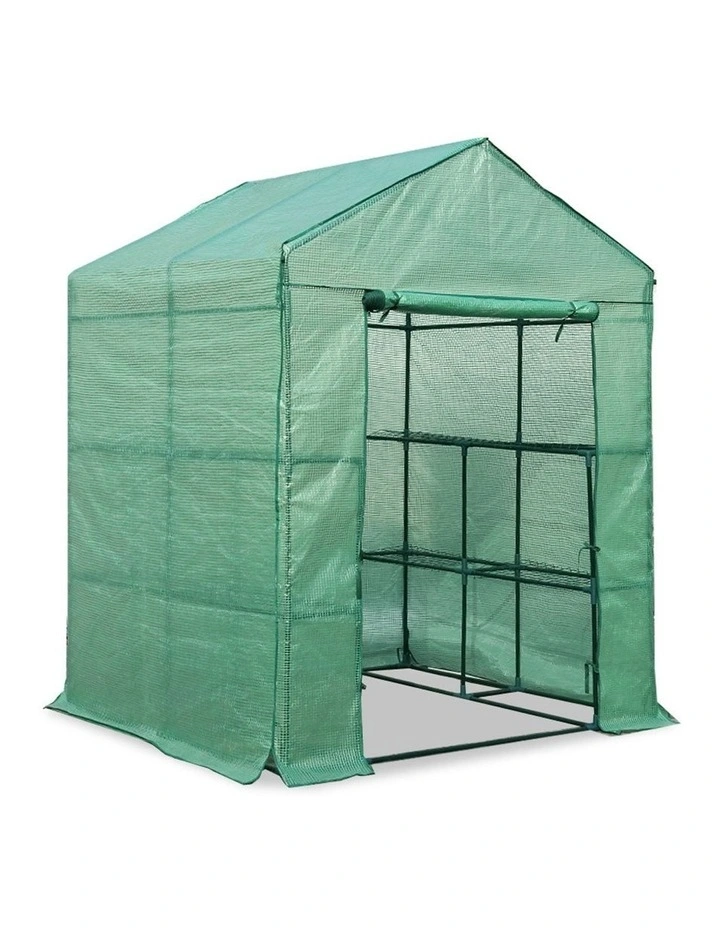 Green Fingers Walk In Greenhouse 1.4 x 1.55m