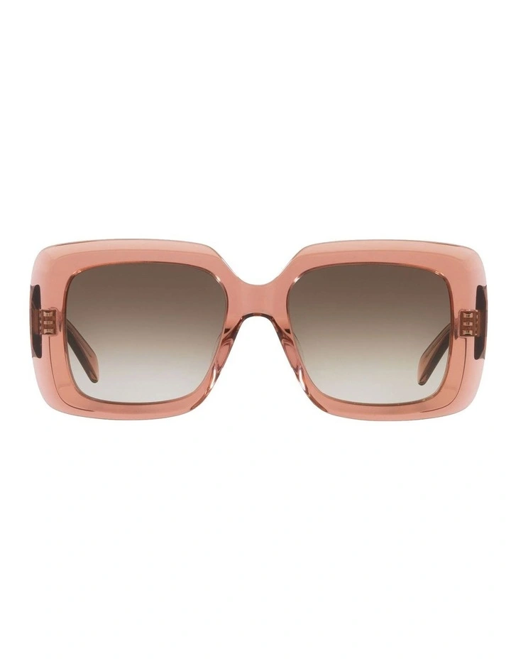 Bold 3 Dots CL40263I Sunglasses in Pink