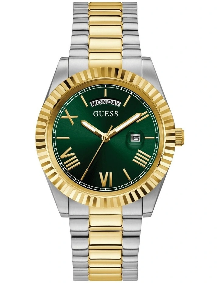 Connoisseur GW0265G8 Stainless Steel Watch in Silver