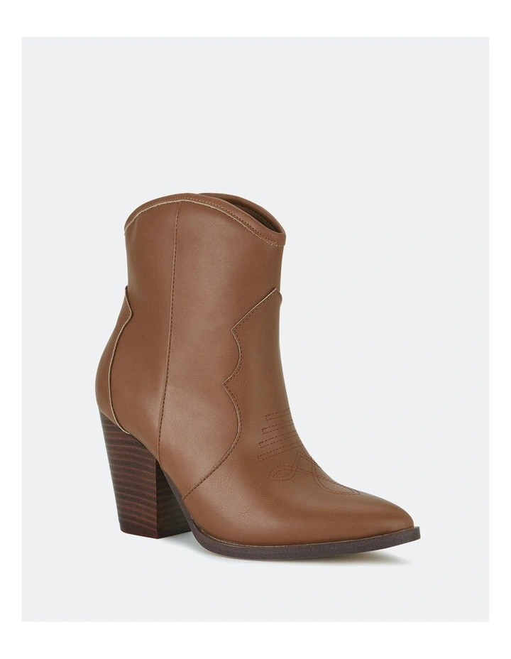Horse Boots in Tan