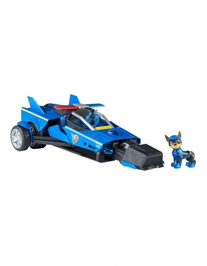 The Mighty Movie Chase Mighty Transforming Cruiser in Blue