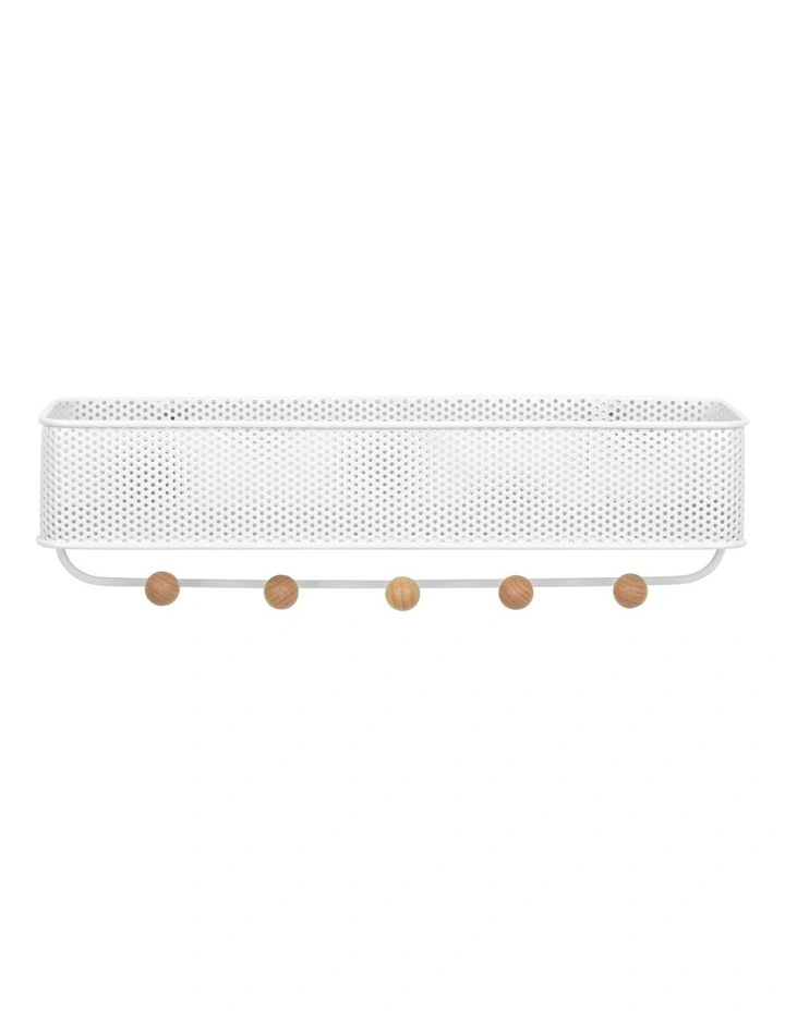 Estique Organiser 32x9x9cm in White