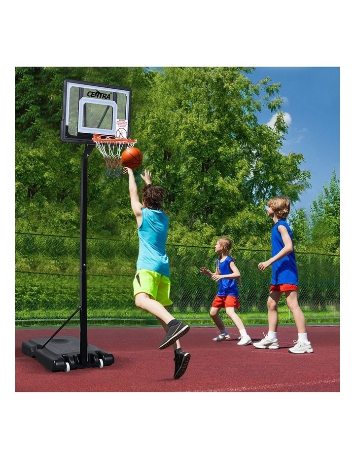 Rim Ring System Large Backboard Net Adjustable Basketball Hoop Stand