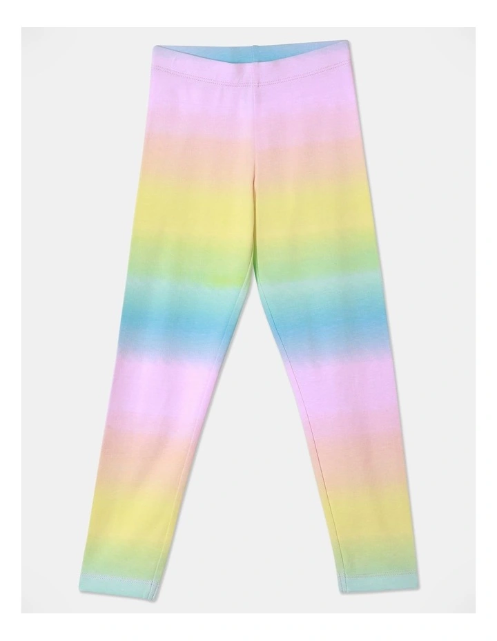 Essential Ombre Legging in Rainbow