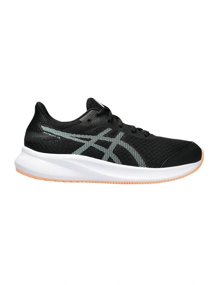 Patriot 13 Grade School Sport Shoes in Black