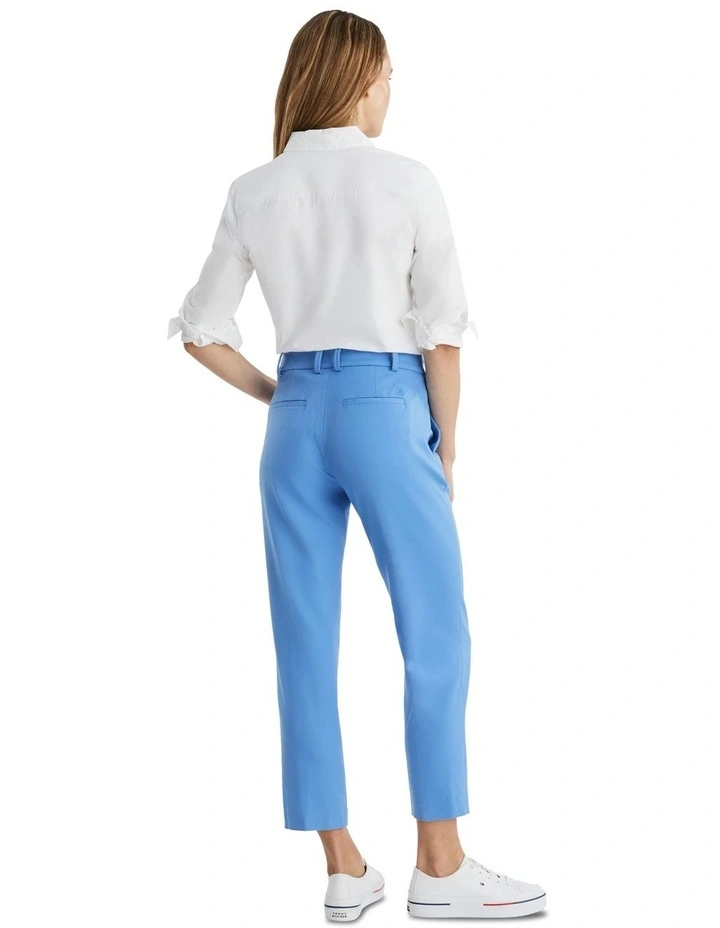 Slim Straight Core Pant in Blue