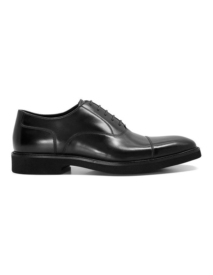 Shiloh Leather Oxford Shoe in Black