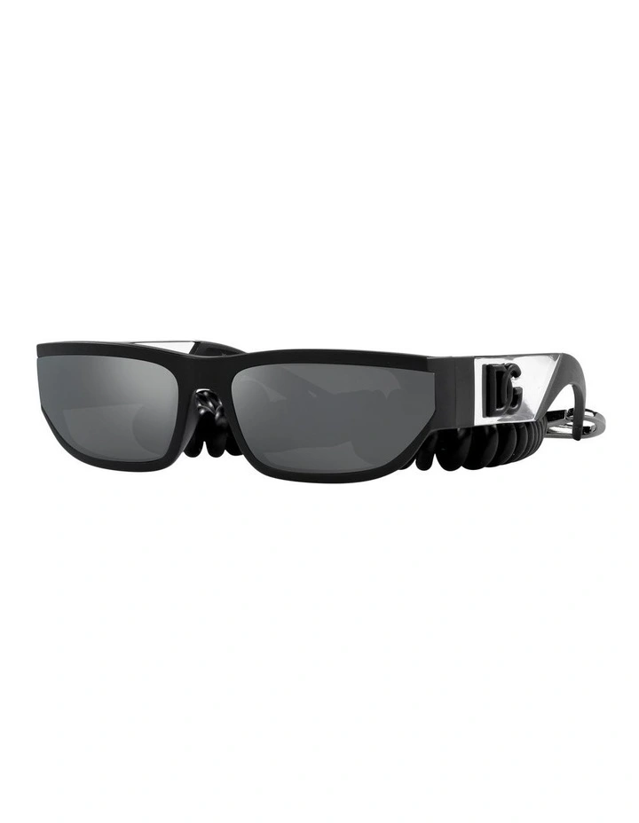 DG6172 Black Sunglasses