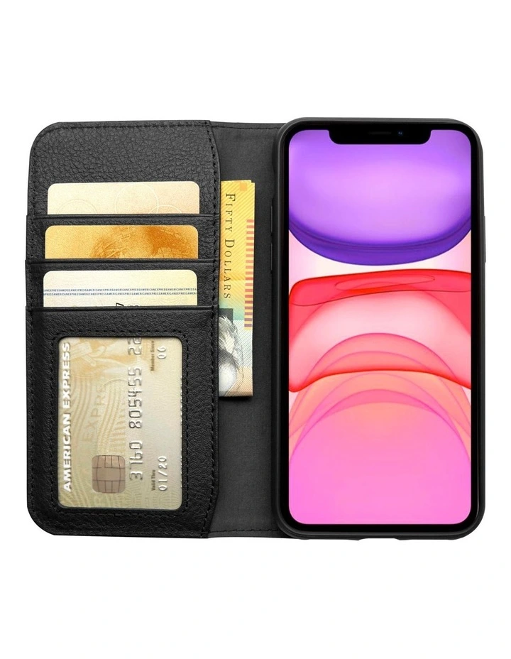 CitiWallet Black Case iPhone 12 Pro Max