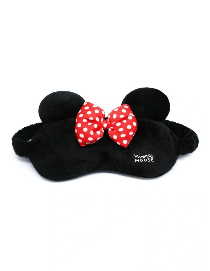 Disney Mouse Eye Mask in Black & Red