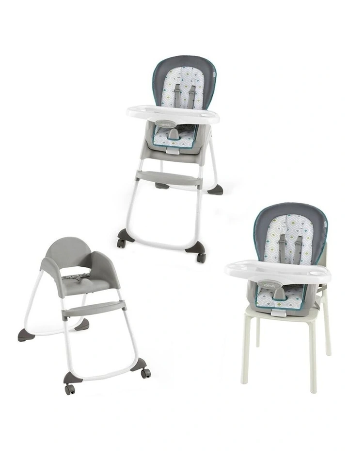 3-In-1 Classic Chair in Grey