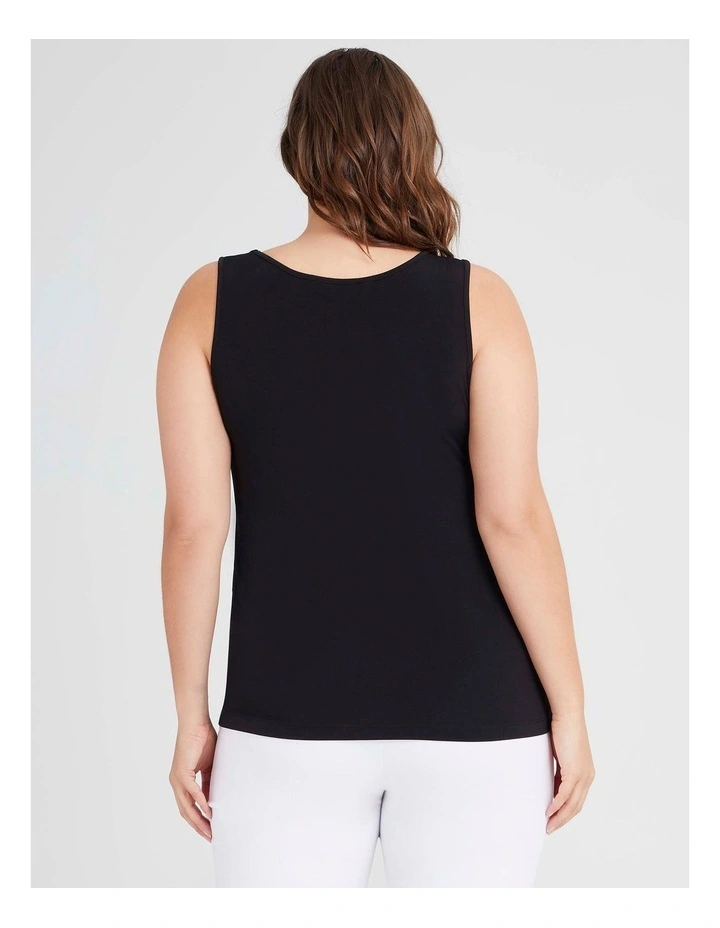 Luna Base Cami Black