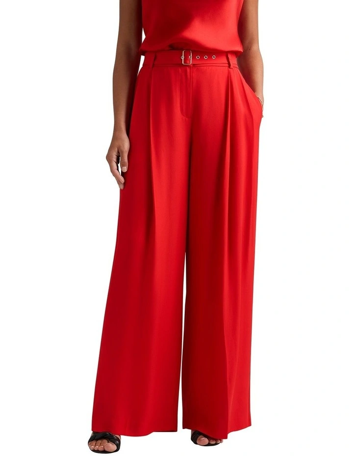 Kite Wide Leg Pant in Chilli