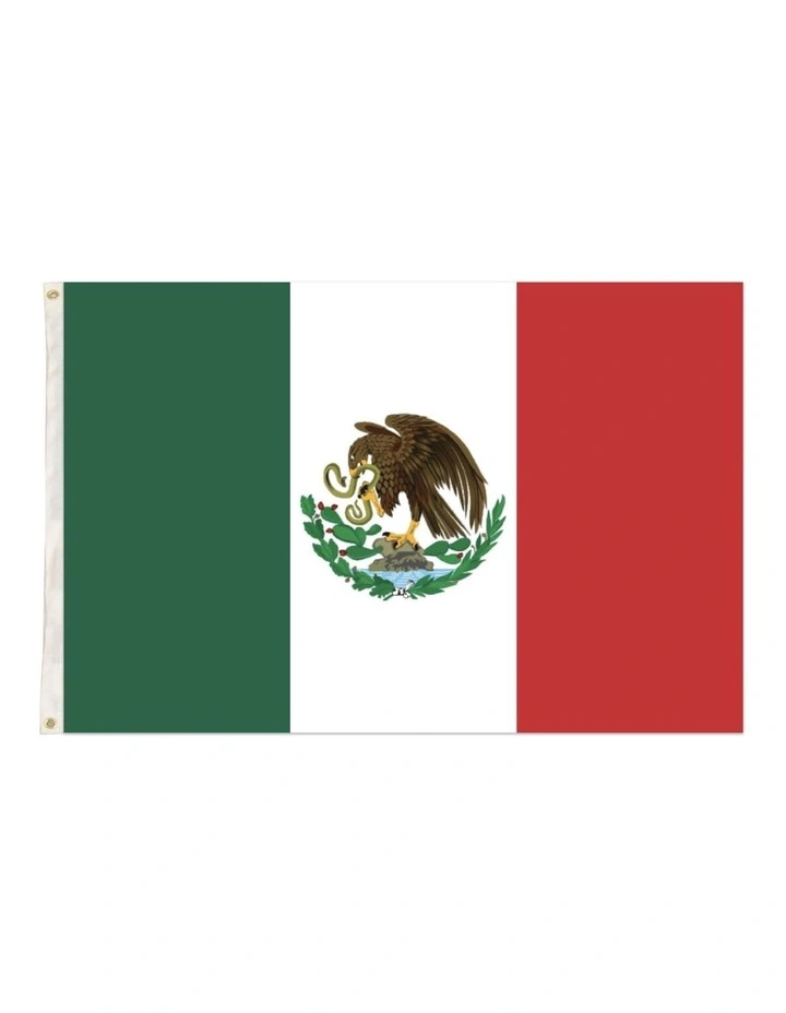 Mexico Mexican Country Flag 150cm x 90cm
