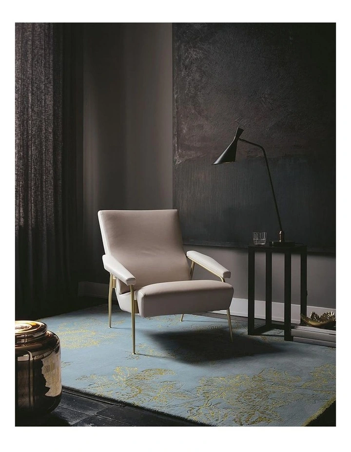 Tonquin Rug 37008 in Blue