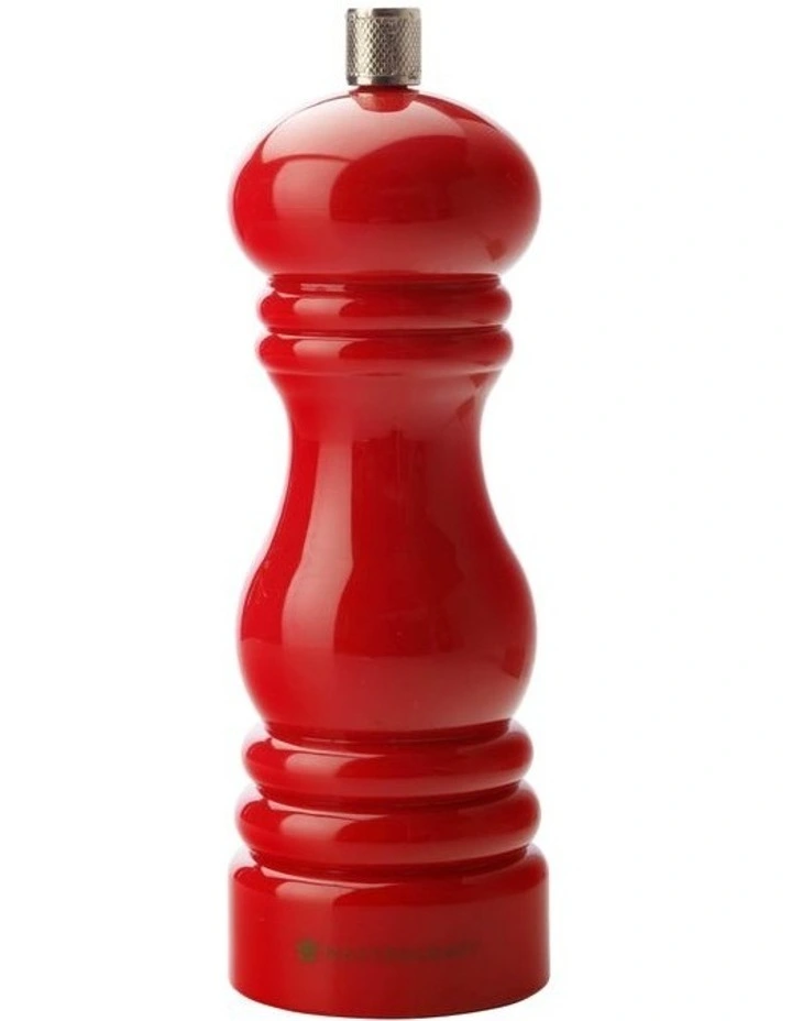 Classic Capstan Mill 17cm in Red