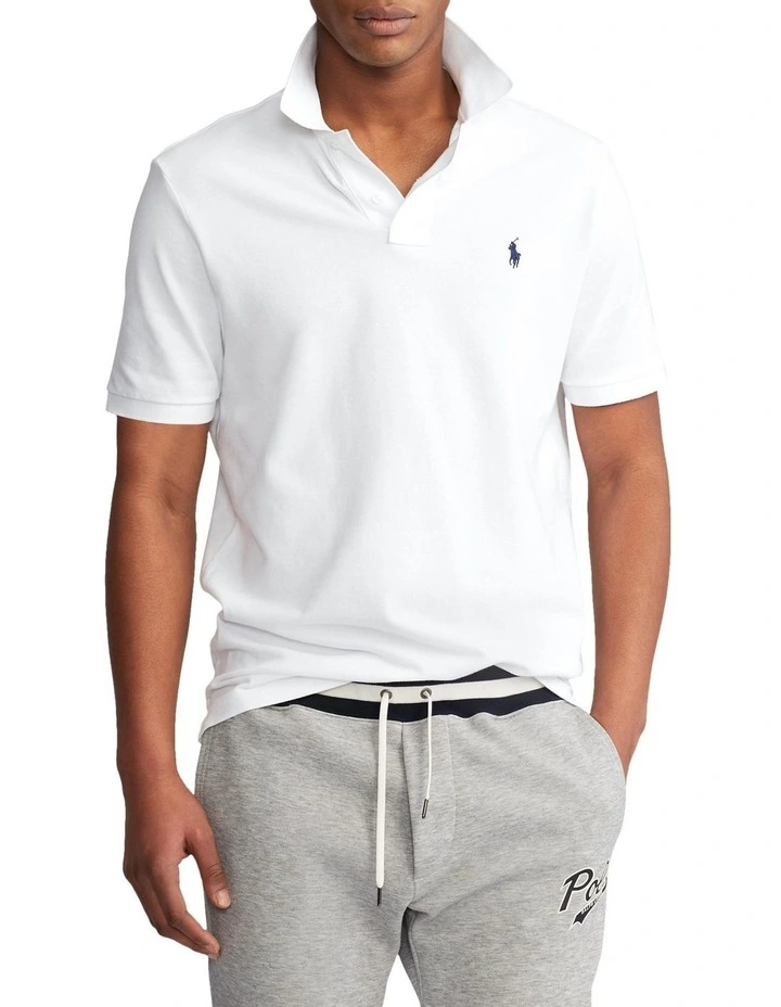 Classic Fit Mesh Polo Shirt