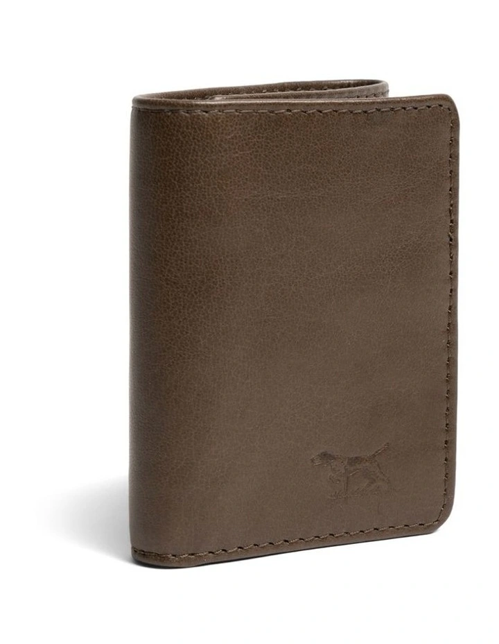 French Farm Valley Wallet in Forest
