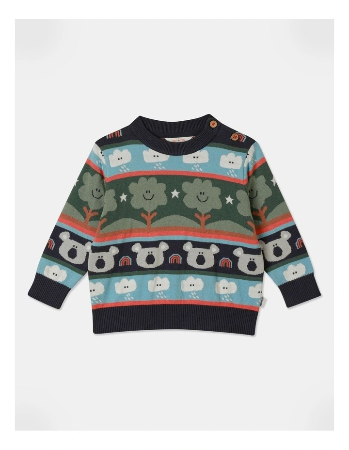 Rupert Jumper in Assorted