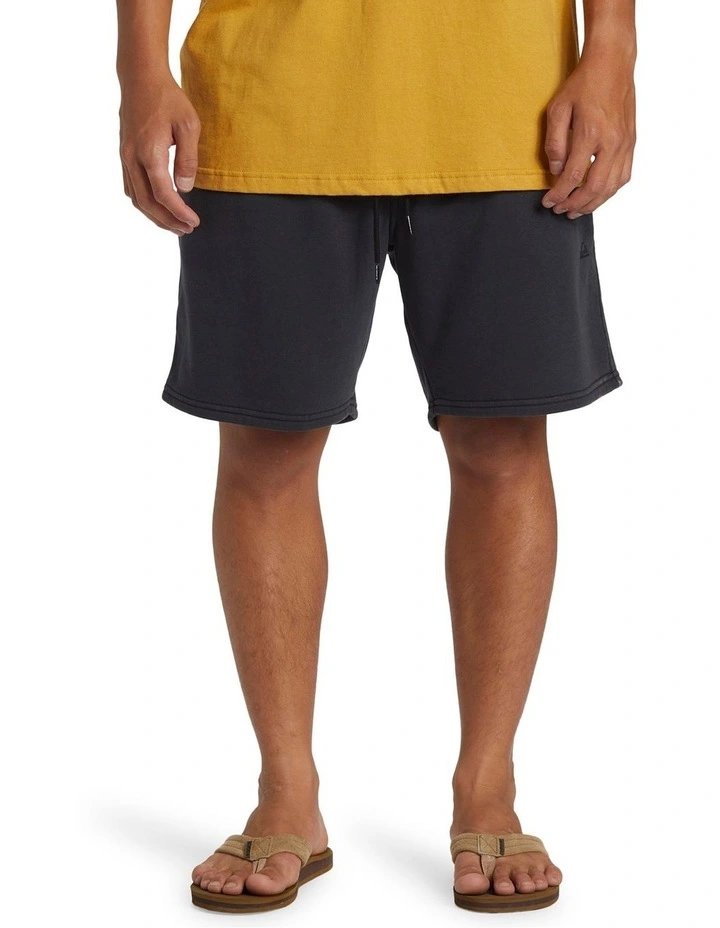 Salt Water Sweat Shorts in Black