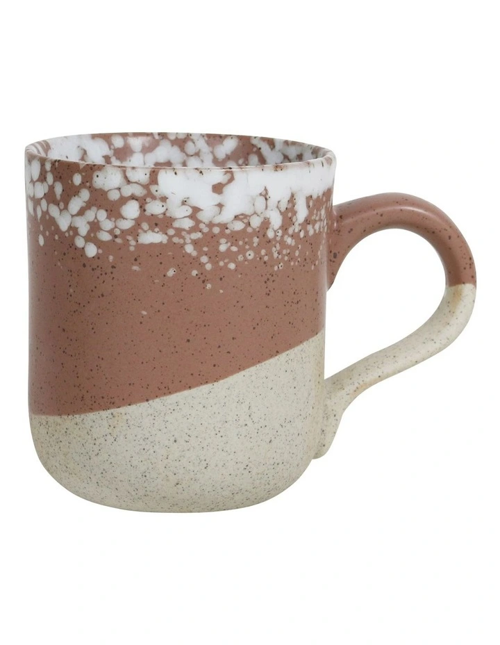 Solace Mug with Reactive Glaze in Terra Clay