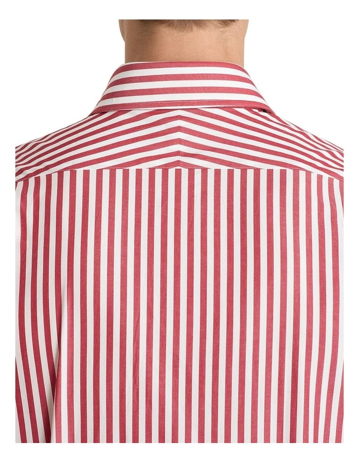 Alcard Shirt in Deep Red