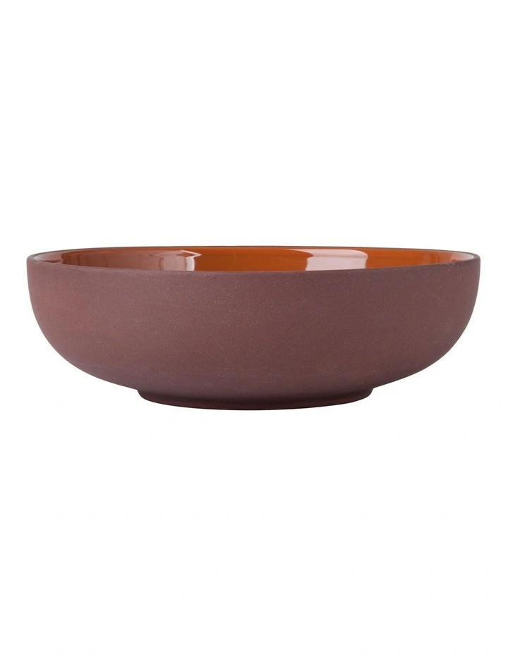 Sienna Bowl 18x5.5cm in Terracotta