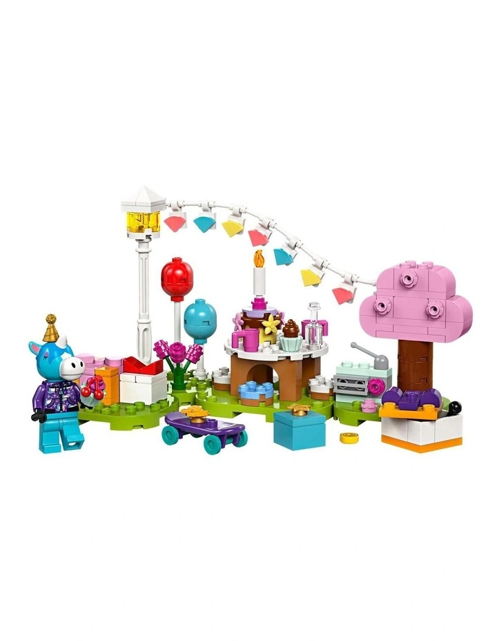 Animal Crossing Julian's Birthday Party 77046 in Multi