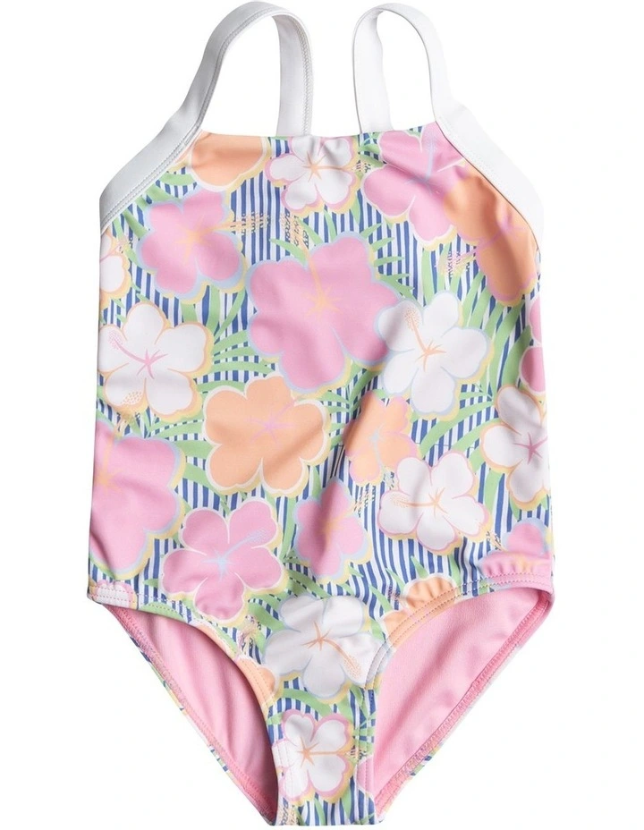 Tiny Flower One Piece in Ultramarine Teenie F