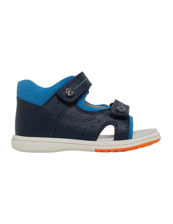 Keiran Sandals In Navy