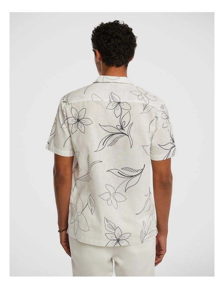 Delphi Cotton Shirt in Natural