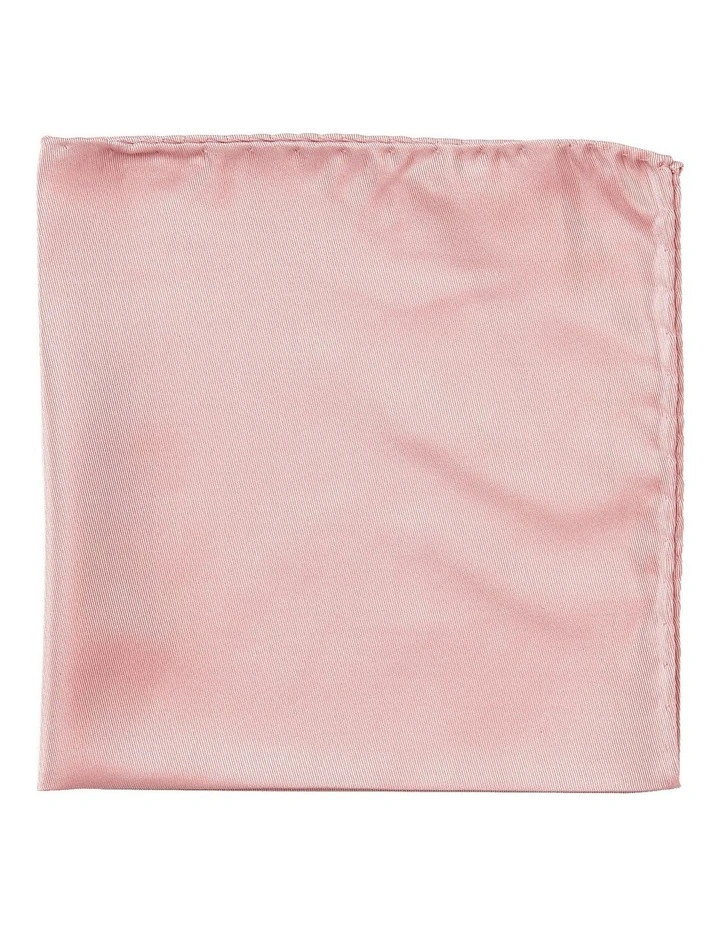 Formal Silk Pocket Square in Blush