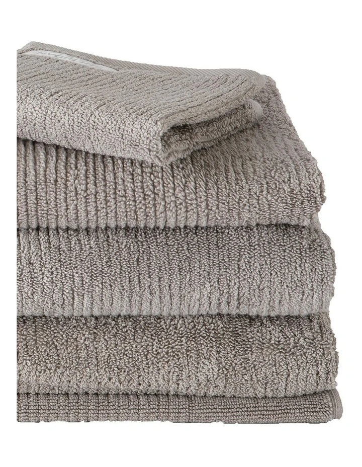 Living Textures Towel Range in Ash