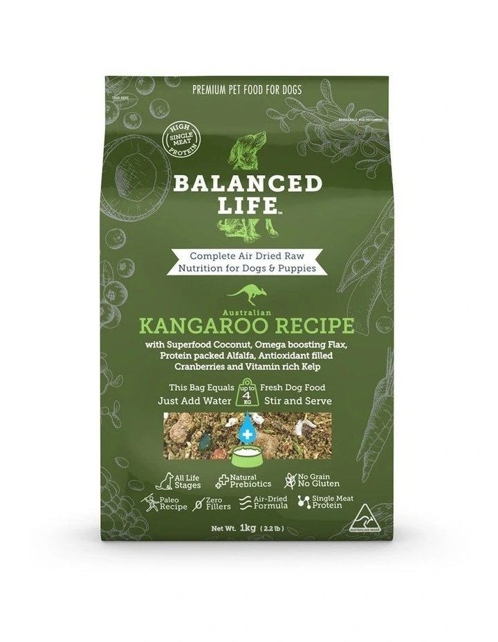 Kangaroo Recipe for Dogs 200G
