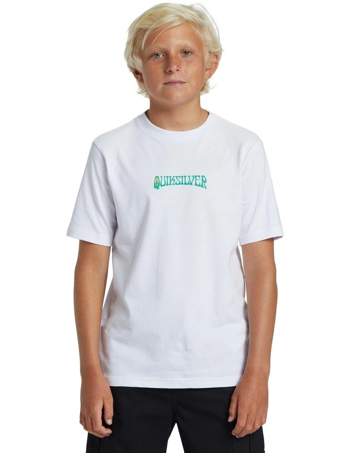 Island Sunrise T-shirt in White