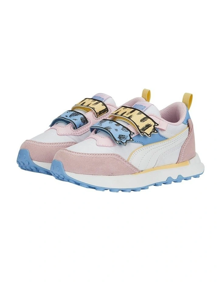 Rider FV Puma Mates Pre-School Sneakers in Pink