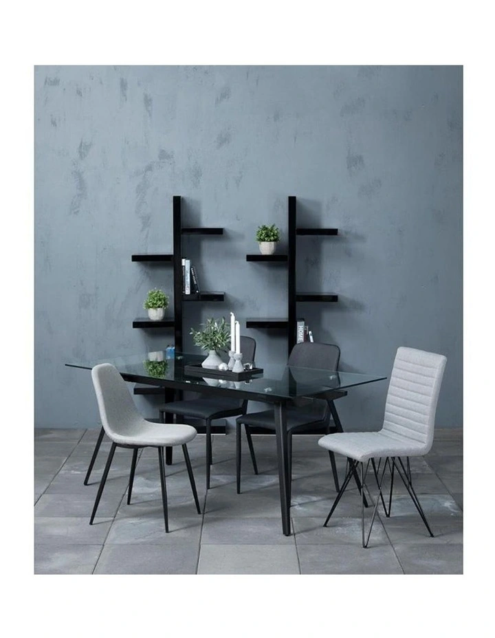 Maki Dining Chair Light Grey