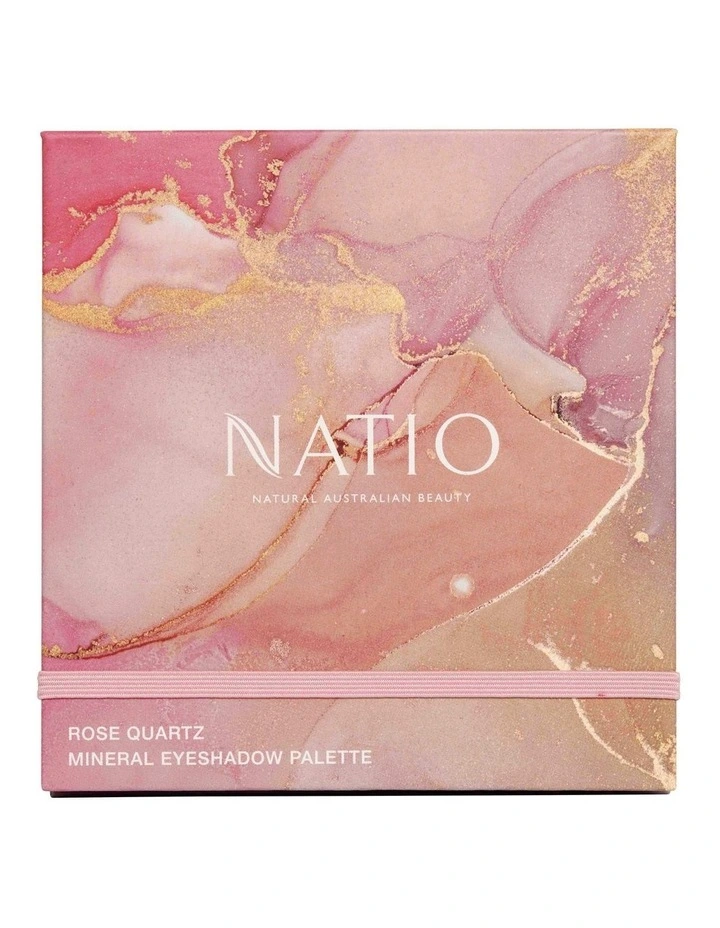 Rose Quartz Mineral Eyeshadow Palette 9g