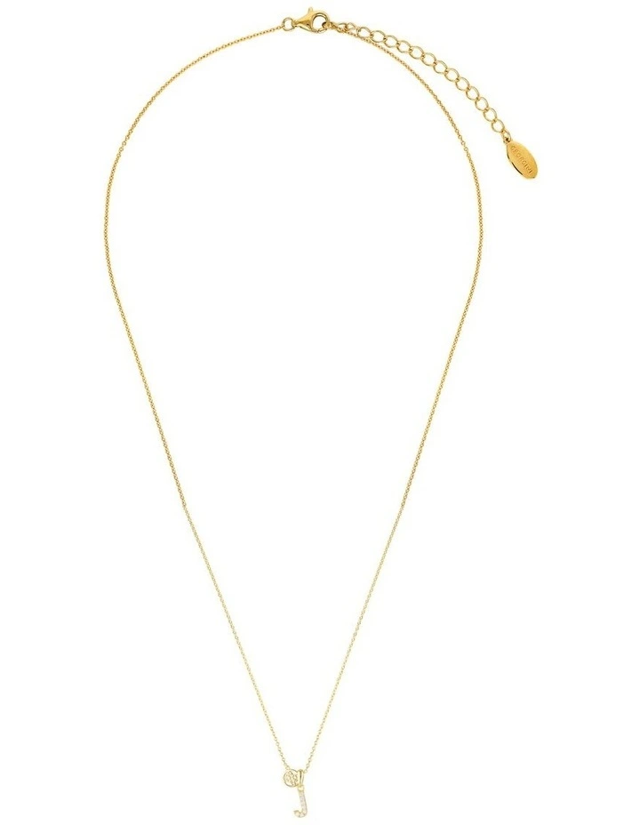 Georgini Luxury Letters Initial 'J' Pendant in Gold