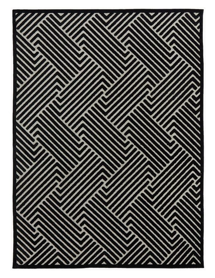 York Cindy Rug in Black