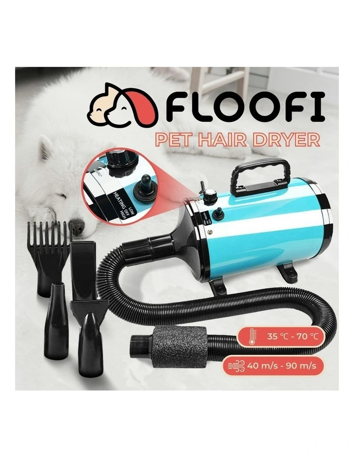 Pet Hair Dryer Advance in Blue