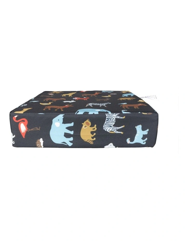 Chair Cushion High Seat Pad in Black