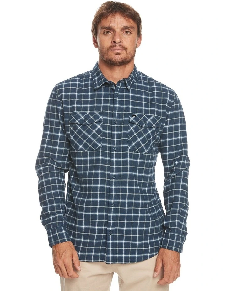 Dulsie Long Sleeve Shirt in Naval Academy